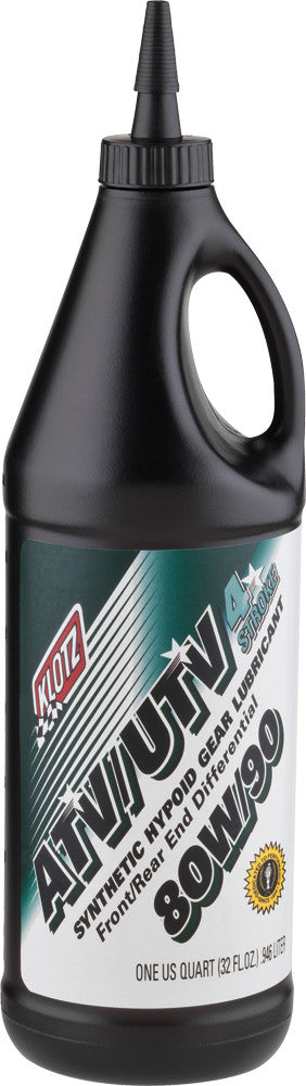 FRONT/REAR DIFFERENTIAL LUBE 80W90 32OZ ATV/UTV | ATVUTV-8090
