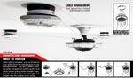 MPI MULTI POINT ILLUMINATION CEILING LIGHT | 00194