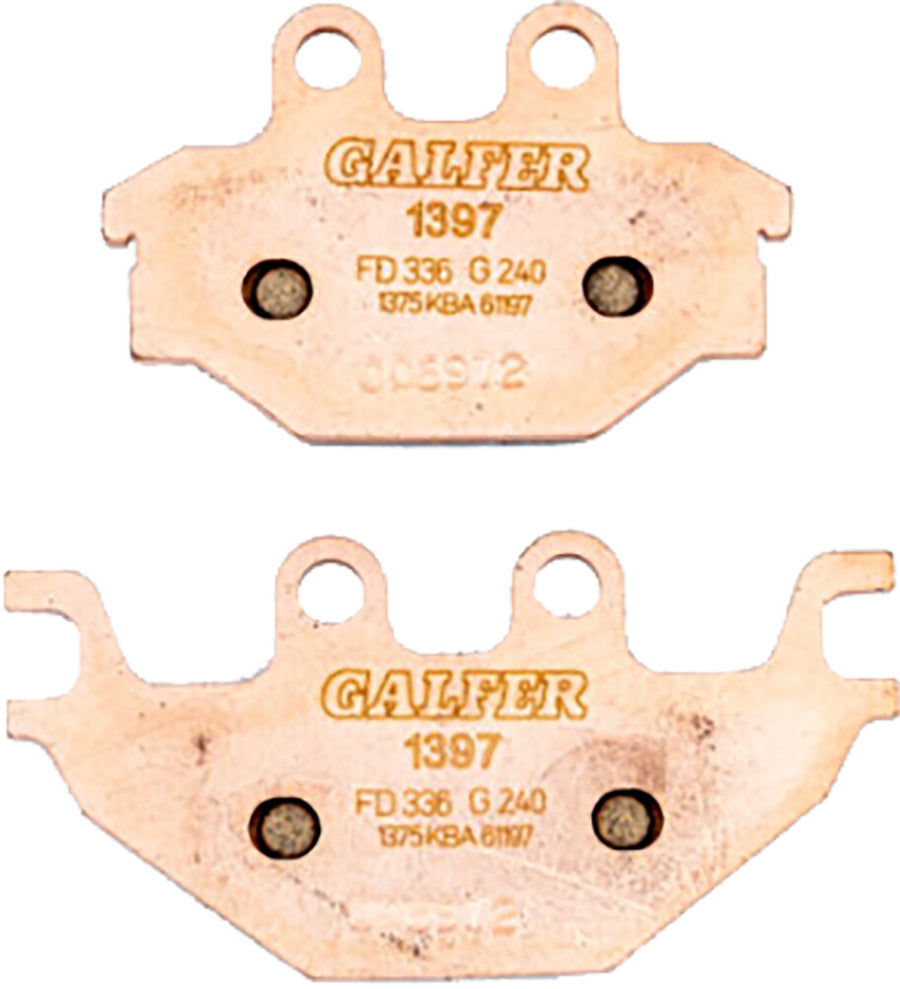 REAR BRAKE PAD HH SINTERED COMPOUND | FD336G1397
