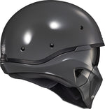 COVERT X OPEN-FACE HELMET CEMENT GREY 2X