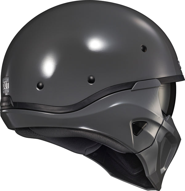 COVERT X OPEN-FACE HELMET CEMENT GREY