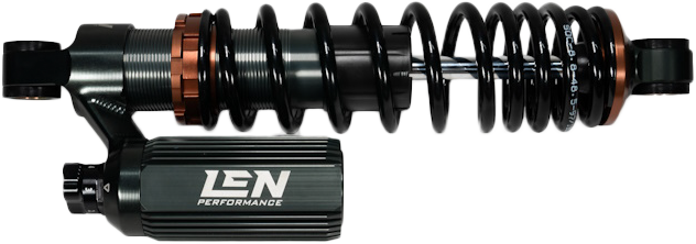 FRONT TRACK SHOCK  POL | LS4-50000F