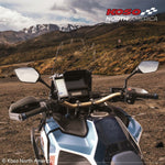 ARMOR CHARGER PHONE MOUNT W/VISOR BLACK | QR005000