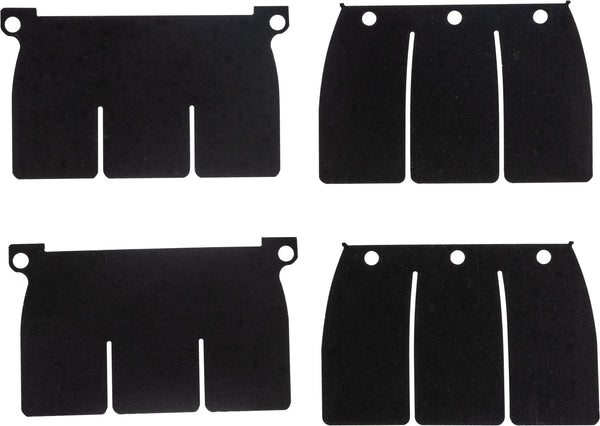 DELTA SYSTEM REPLACEMENT PETALS BLACK | DP110-1