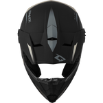 MX-46 COMPOUND HELMET MATTE BLACK/GREY/WHITE MD