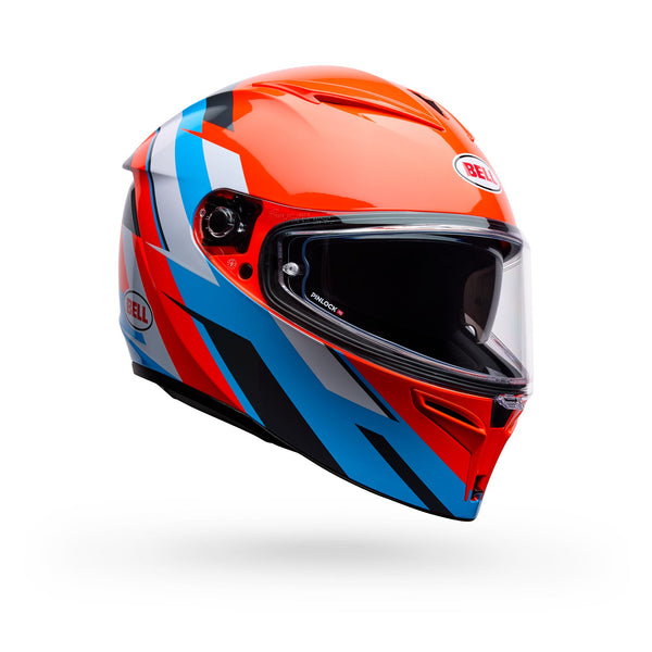 Bell Lithium CRF - Orange/Blue Nova