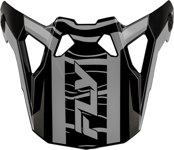 FORMULA CP CHARGE VISOR BLACK/GREY/LIGHT GREY