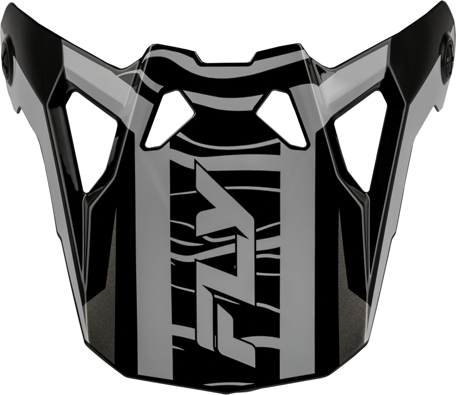 FORMULA CP CHARGE VISOR BLACK/GREY/LIGHT GREY YL-LG