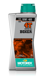 BOXER OIL 5W40 4T 1L (10/CASE  SOLD EA)