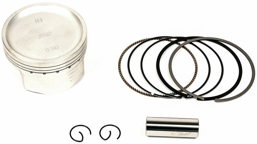PISTON KIT - 195CC BORE KIT