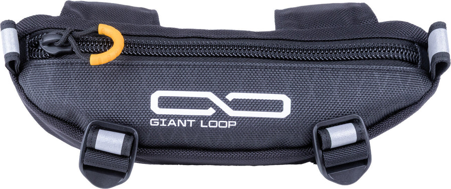 ZIGZAG HANDLEBAR BAG BLACK | ZHB25-B