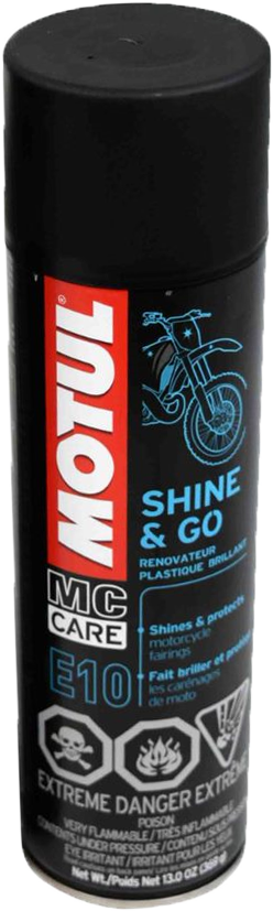SHINE & GO 13 OZ 12/CASE