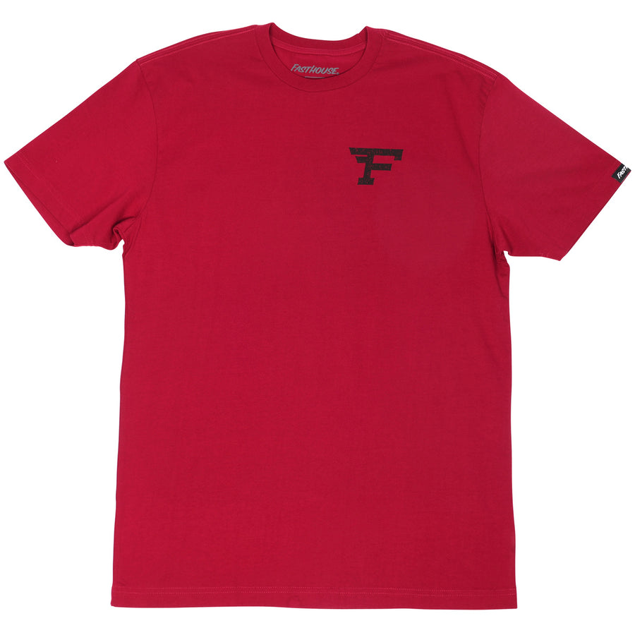 ARTHUR SS TEE CARDINAL