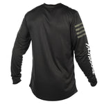 CARBN ECHO LS JRSY BLACK