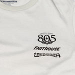 805 LAND & SEA TEE GRY