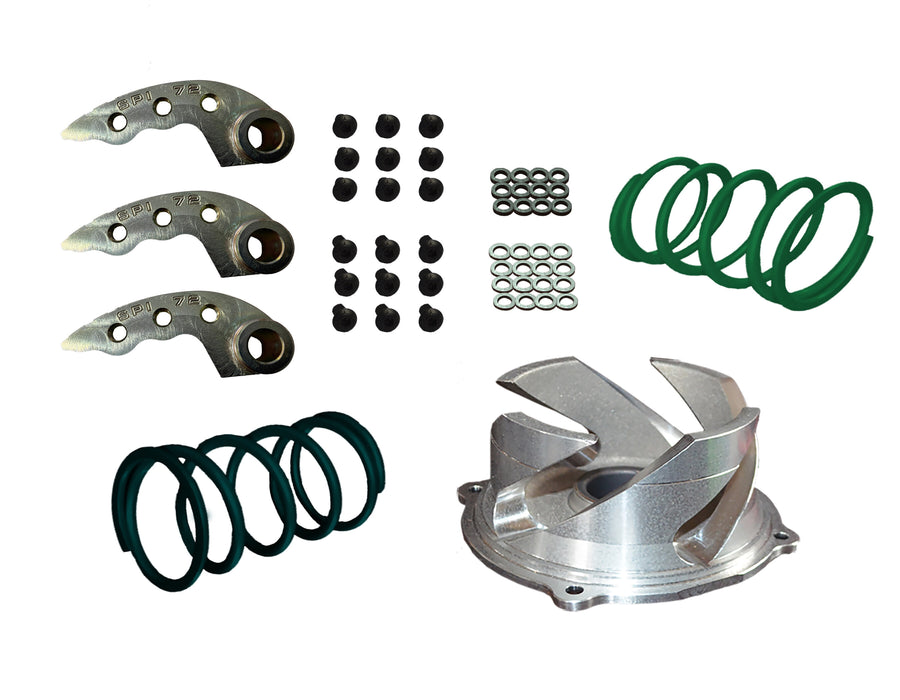 CLUTCH KIT POL BOOST 0-3K | 123-161
