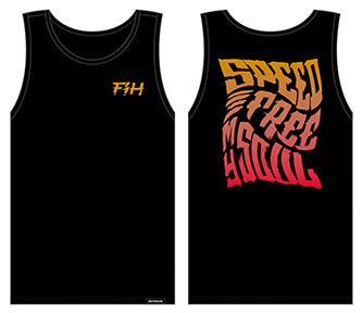YOUTH SURFACE TANK BLACK