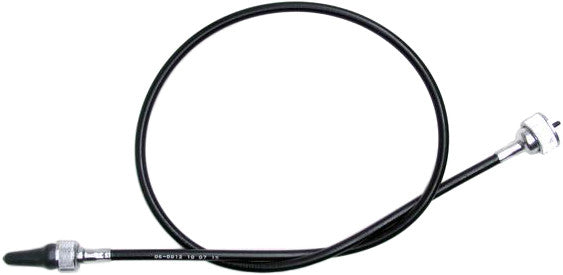 BLACK VINYL SPEEDO CABLE | 06-0012