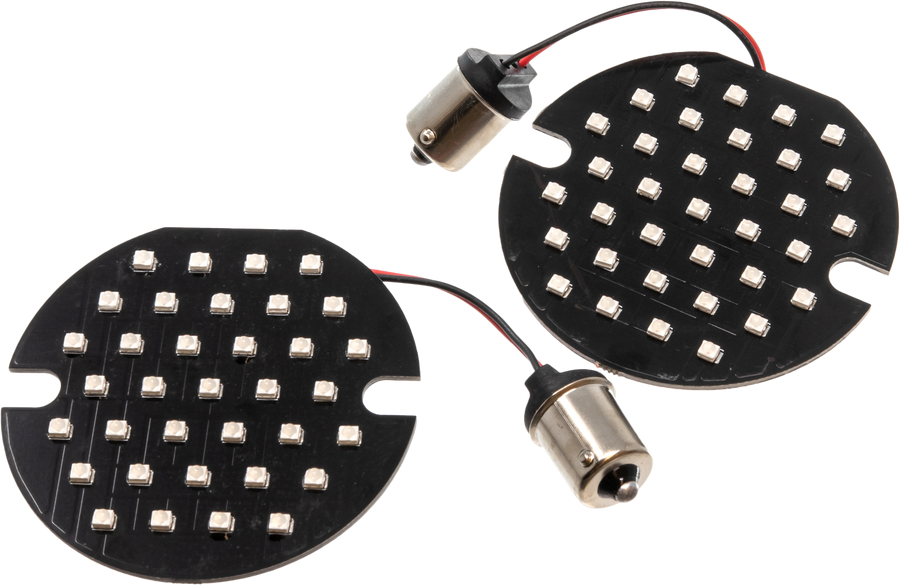 FLAT LENSE LED INSERT 1156 RED | LLC-FL6R
