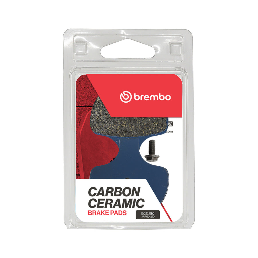 PRIME CC BRAKE PADS CARBON CERAMIC | 07HD0614