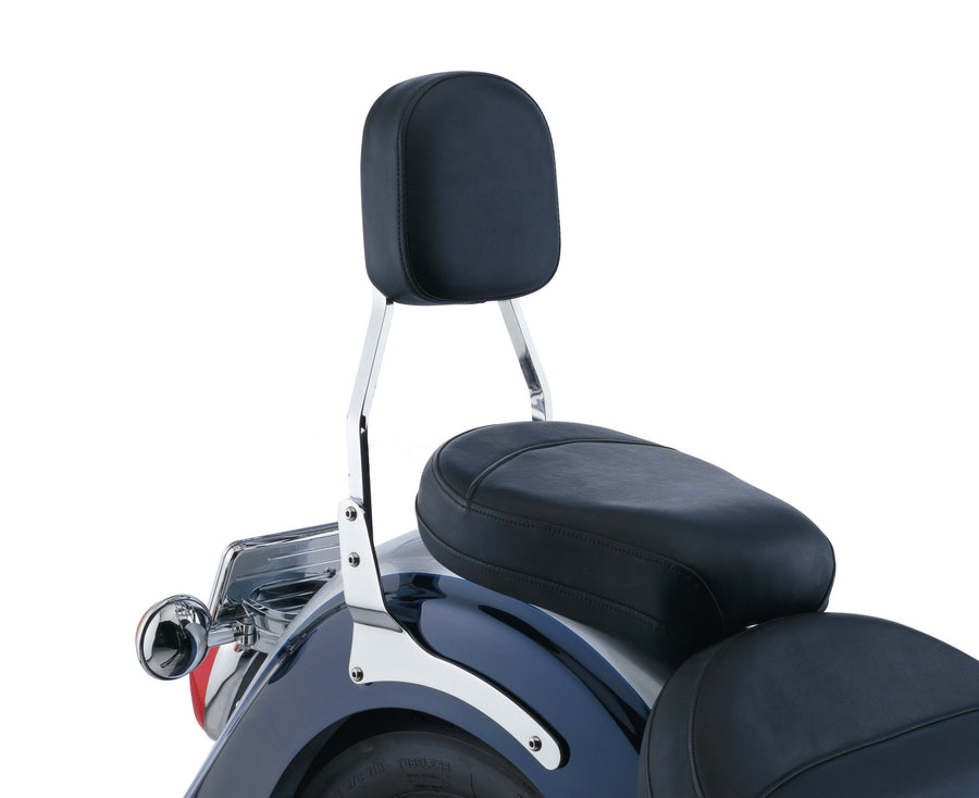 STD SISSY BAR W/PAD CHROME SUZ VOLUSIA 800/C50/M50 01-14 | 02-5325