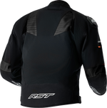 TRACTECH EVO D3O JACKET BLACK/WHITE TEXTILE