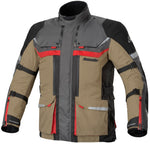 MARINER LAM JKT SAND/GRY