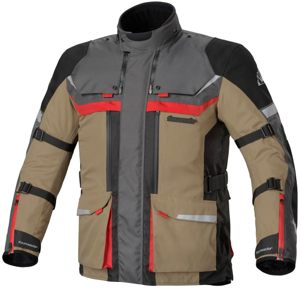 MARINER LAM JKT SAND/GRY