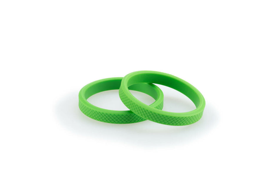 FRAME SLIDER RINGS VINTAGE GREY