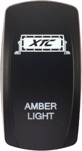 DASH SWITCH ROCKER FACE AMBER LIGHT BAR | SW00-00101001