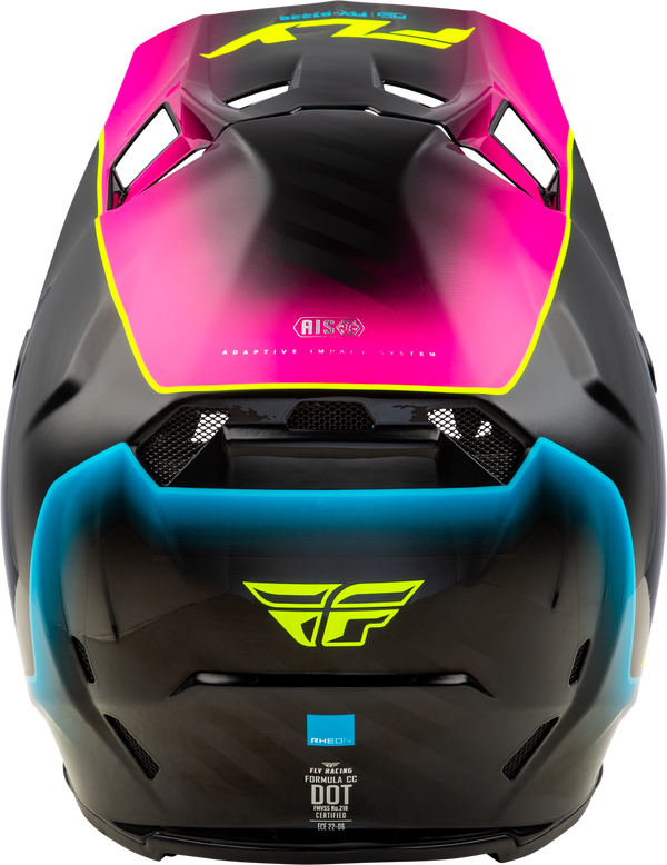 FORMULA CC UNDERGLOW HELMET BLACK/PINK/BLUE