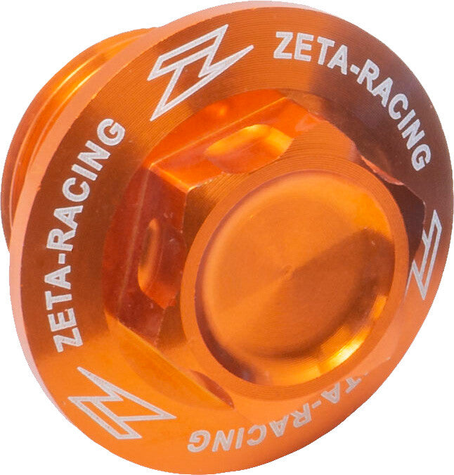 AXLE STOP BOLT M20X19-P1.5 H21 ORANGE | ZE93-8073