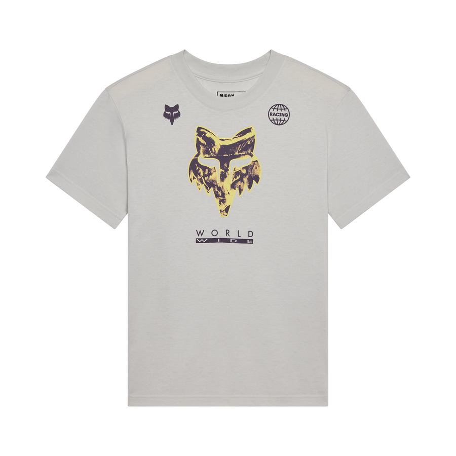 W IMAGE PRINT SS TEE