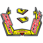Muffler Sticker Kit