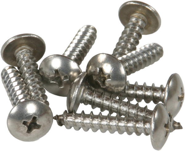 TRAILER GLIDE SCREW KIT 8/PK