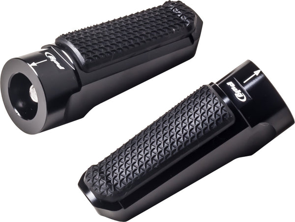 FOOTPEGS SPORT BLACK PAIR