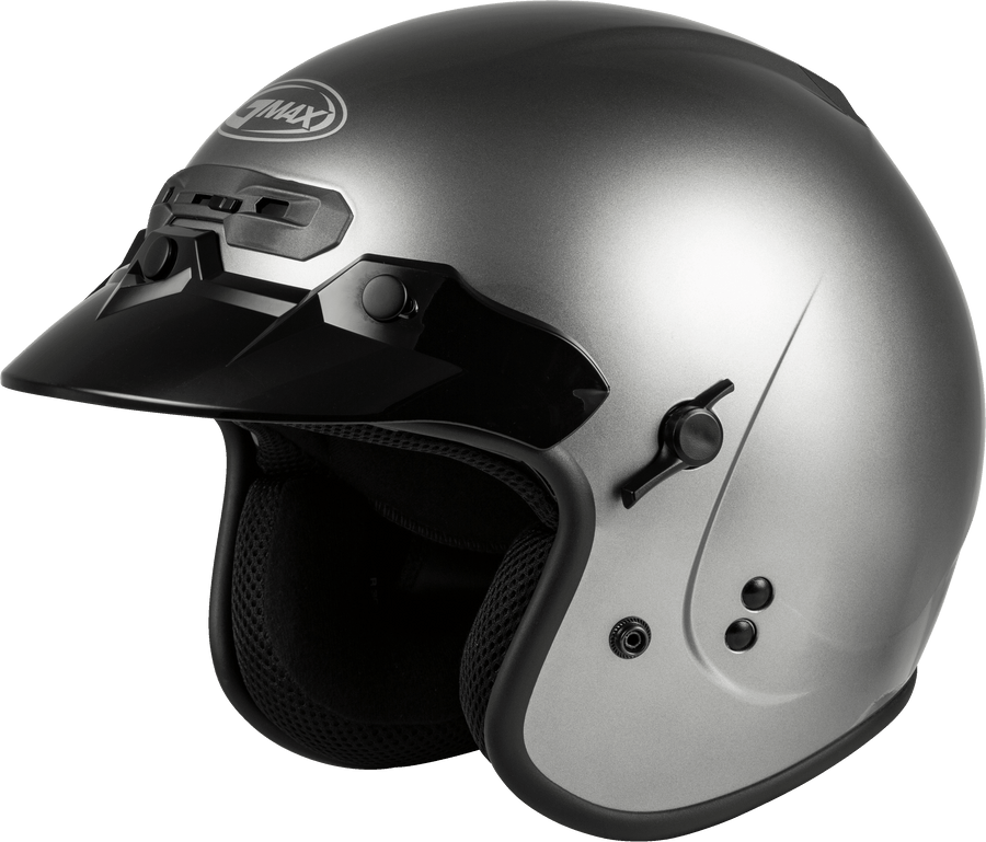 GM-32 OPEN-FACE HELMET TITANIUM XS