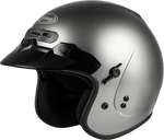 GM-32 OPEN-FACE HELMET TITANIUM XL