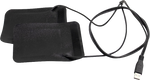 HEATED GRIP WRAPS USB PR BLACK | AX210000
