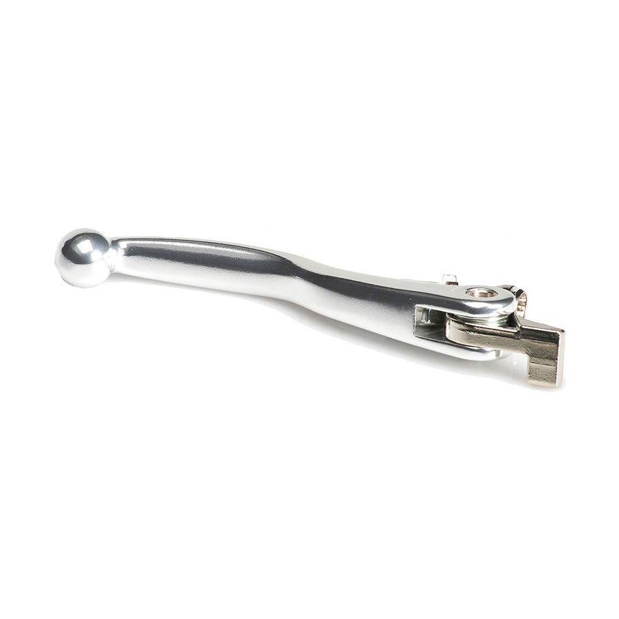 RACE FRONT BRAKE LEVER SILVER HUS | FXBL 70100 55SV