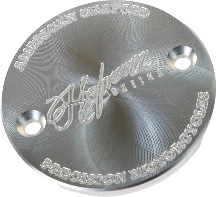 H/D BILLET TIMER COVER RAW M8 | HDB-1011R