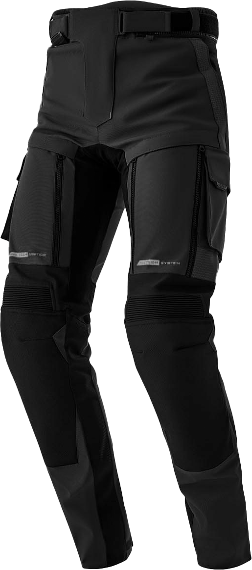 PS ADVENTURE D3O PANTS BLACK TEXTILE XL