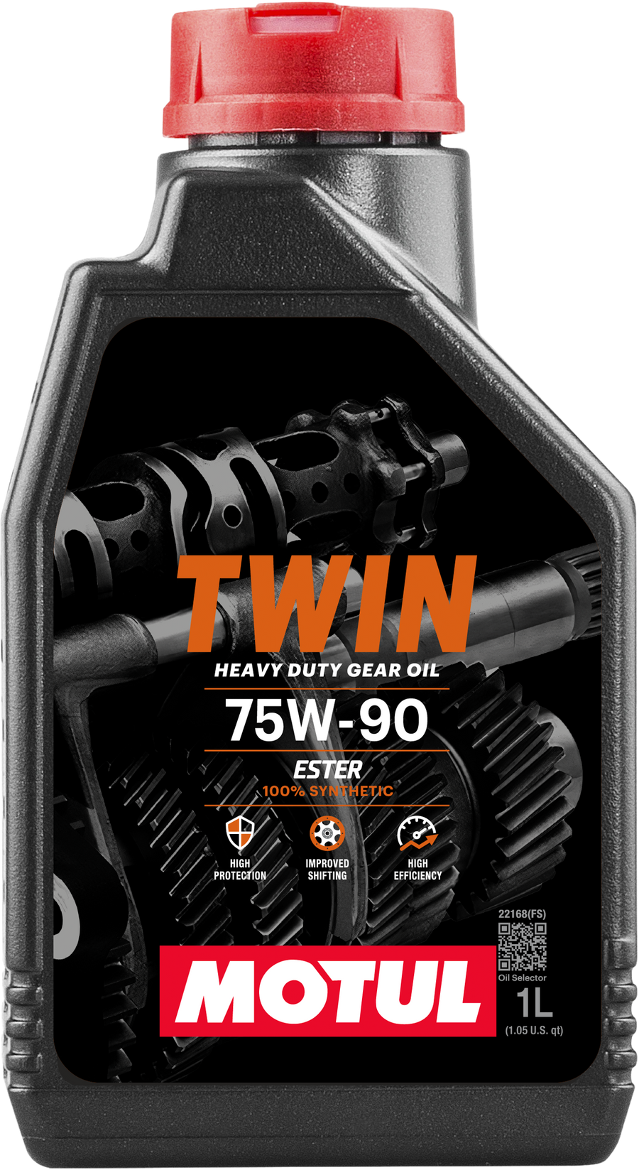 TWIN PRIM-CHAIN 100% SYN OIL 1QT 12/CASE