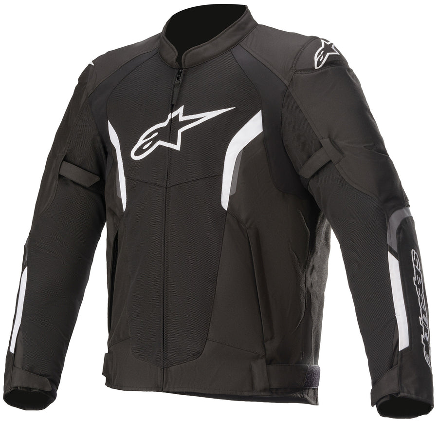 AST V2 AIR JKT BLK WHT