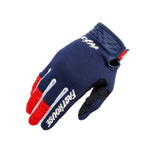SPEED HUDSON GLOVE BL/RD