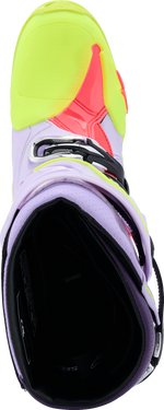 TECH 10 SUPERVENTED PURP/YLW FLUO/DIVA PINK 8 | 2010520-3150-8