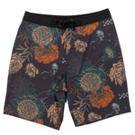 SCENE 19 BOARDSHORT BLK