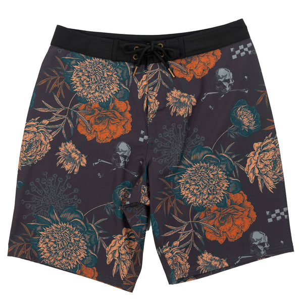 SCENE 19 BOARDSHORT BLK