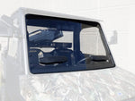 POLY FRONT WINDSHIELD FULL FIXED VENTED POL | 2646