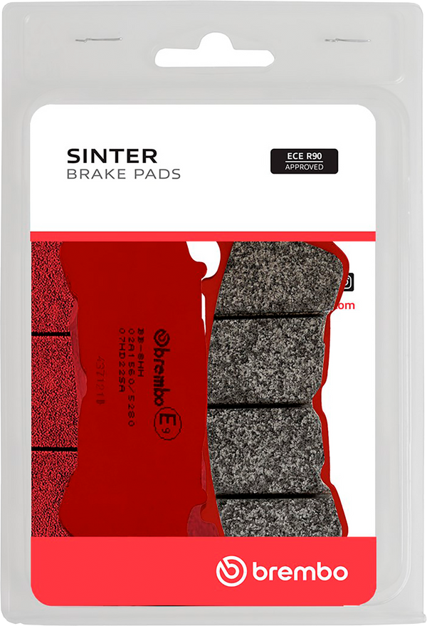 PRIME SINTERED FRONT SA PADS | 07HD22SA